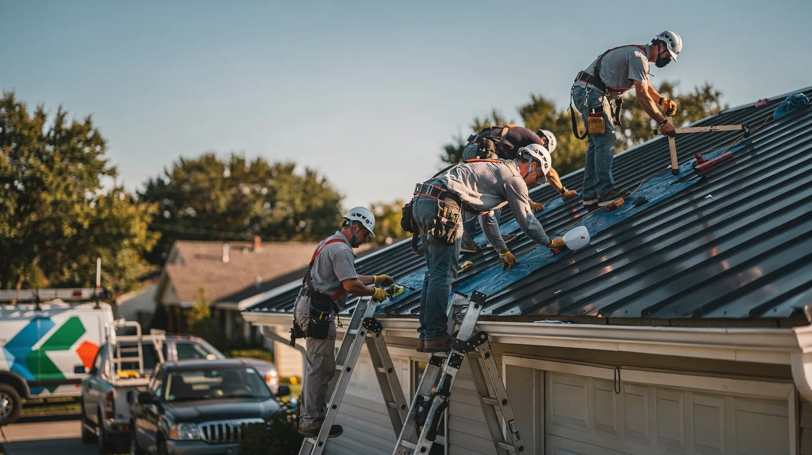 Metal Roof Installation in Leonardville, KS near me